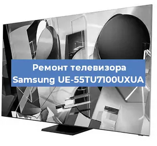 Замена материнской платы на телевизоре Samsung UE-55TU7100UXUA в Ростове-на-Дону